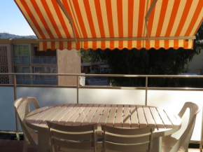 T3 climatisé, traversant, 54m², 2 chambres, loggia sud-ouest, parking, cœur de la Favière. - FR-1-610-78
